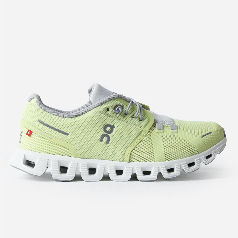 Free People Cloud 5 Sneakers in Hay Frost